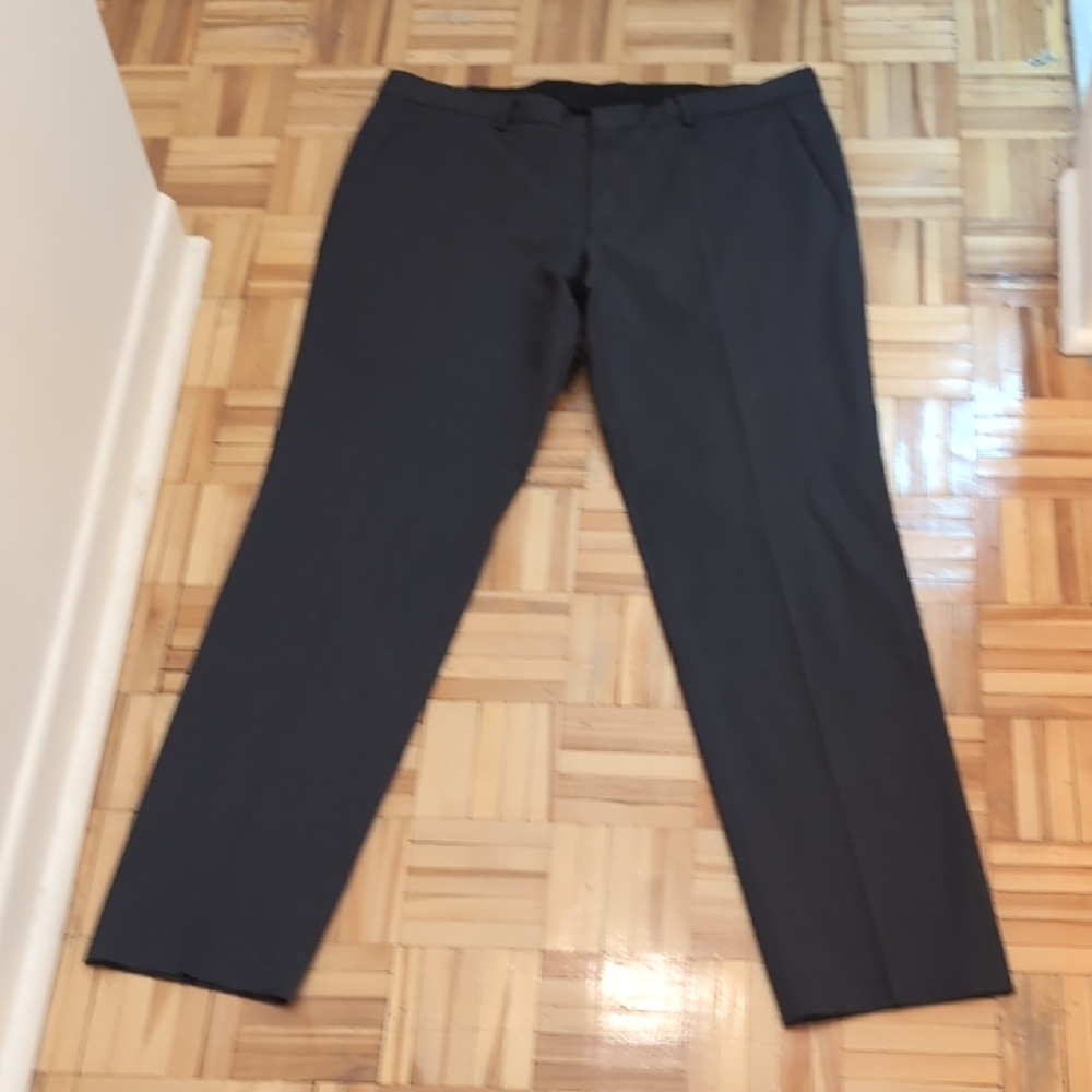 Hugo Boss Formal Trousers 100% Virgin Wool Size 36r